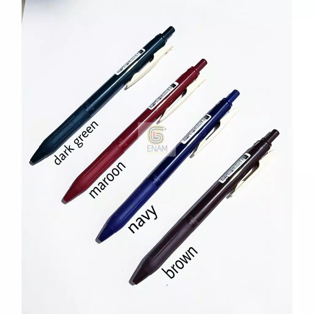 

Pulpen Gel Zebra Sarasa Vintage Clip 0.5mm 1 Pcs