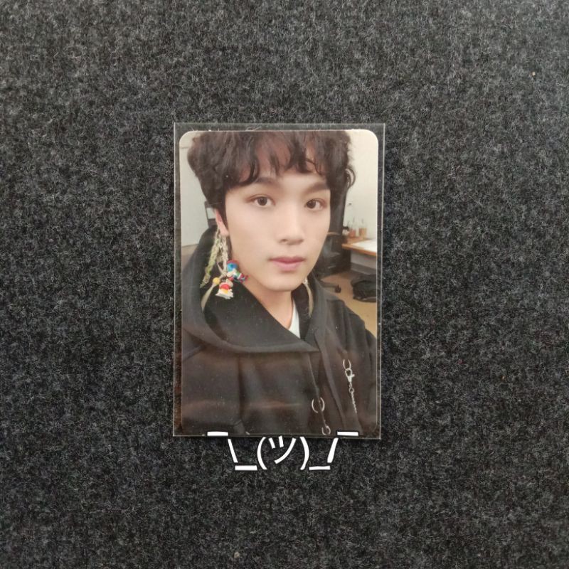 Jual Photocard Pc Haechan Neozone C Ver Nct Shopee Indonesia