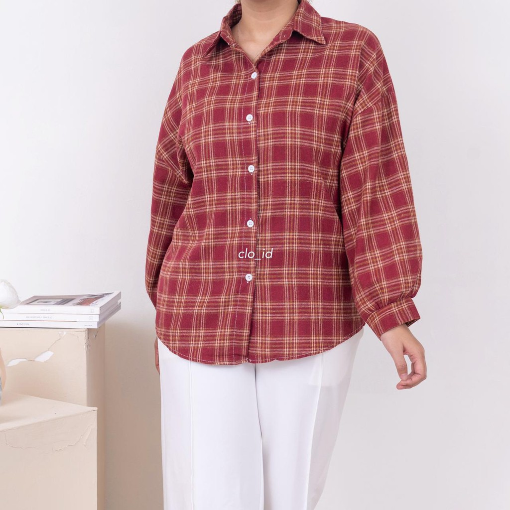 FLANELA SHIRT PALETTE 2-G-Rubby