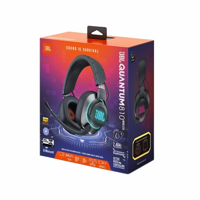 JBL Quantum 810 / Q810 Wireless Bluetooth Headphone ANC Gaming Original