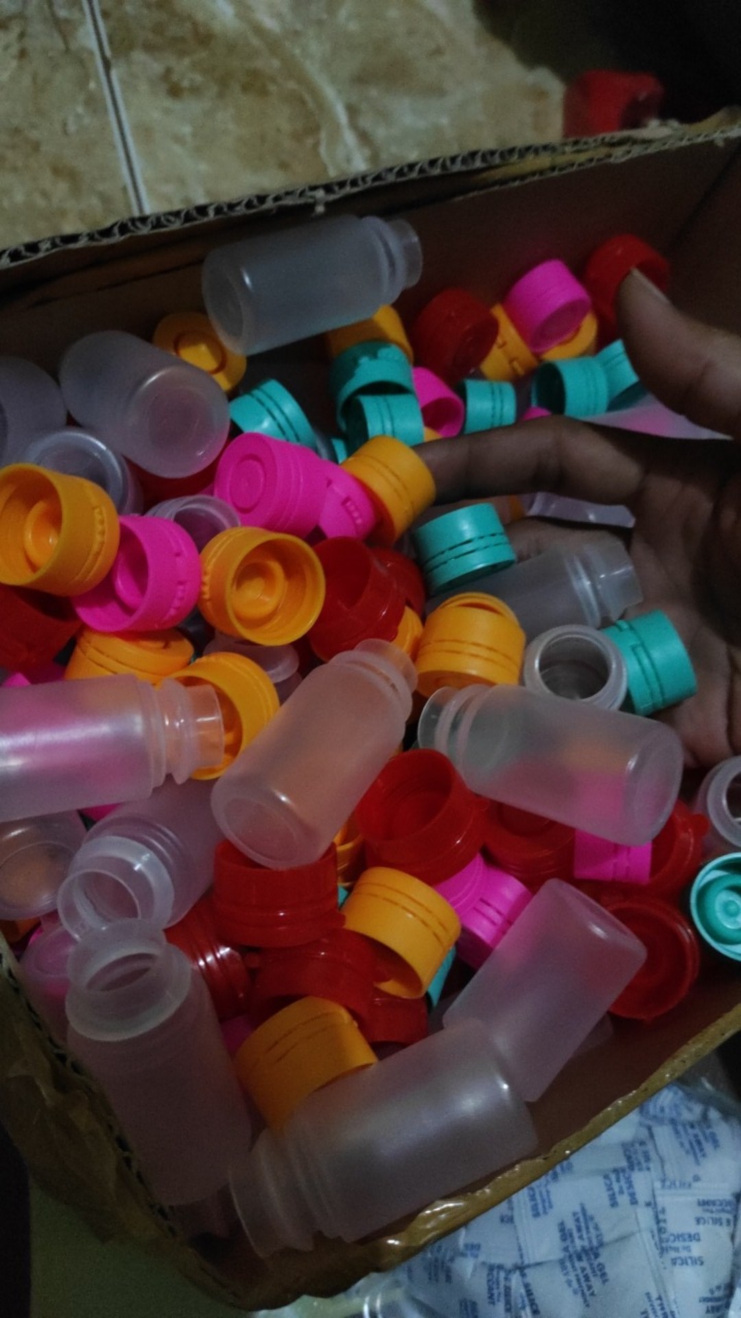 Botol Vaniili / Soda Kue /baking Powder 15ml