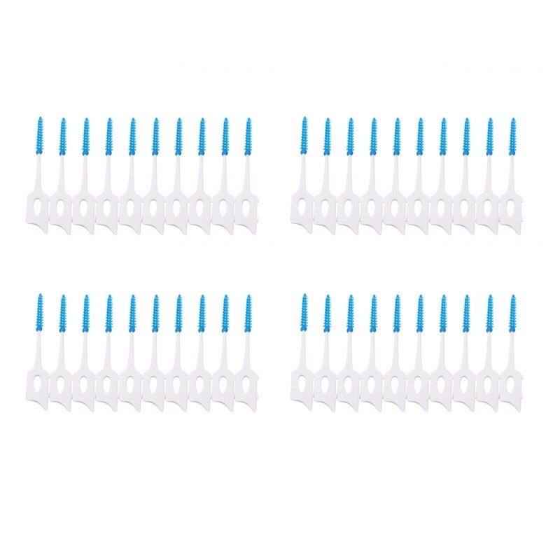 BEHELLDENTAL INTERDENTAL BRUSH SIKAT SELA CELAH GIGI ORTHO BEHEL TOOTH PICK DENTAL FLOSS MURAH CX1