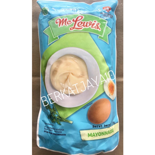 

McLewis Mayones Original Mc Lewis Mayo Mayonaise 1kg