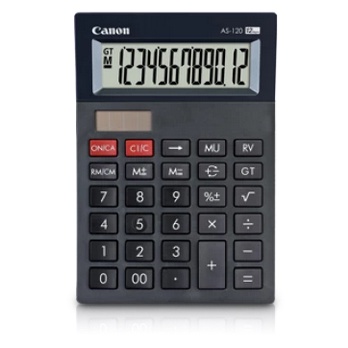 

calculator canon AS-120