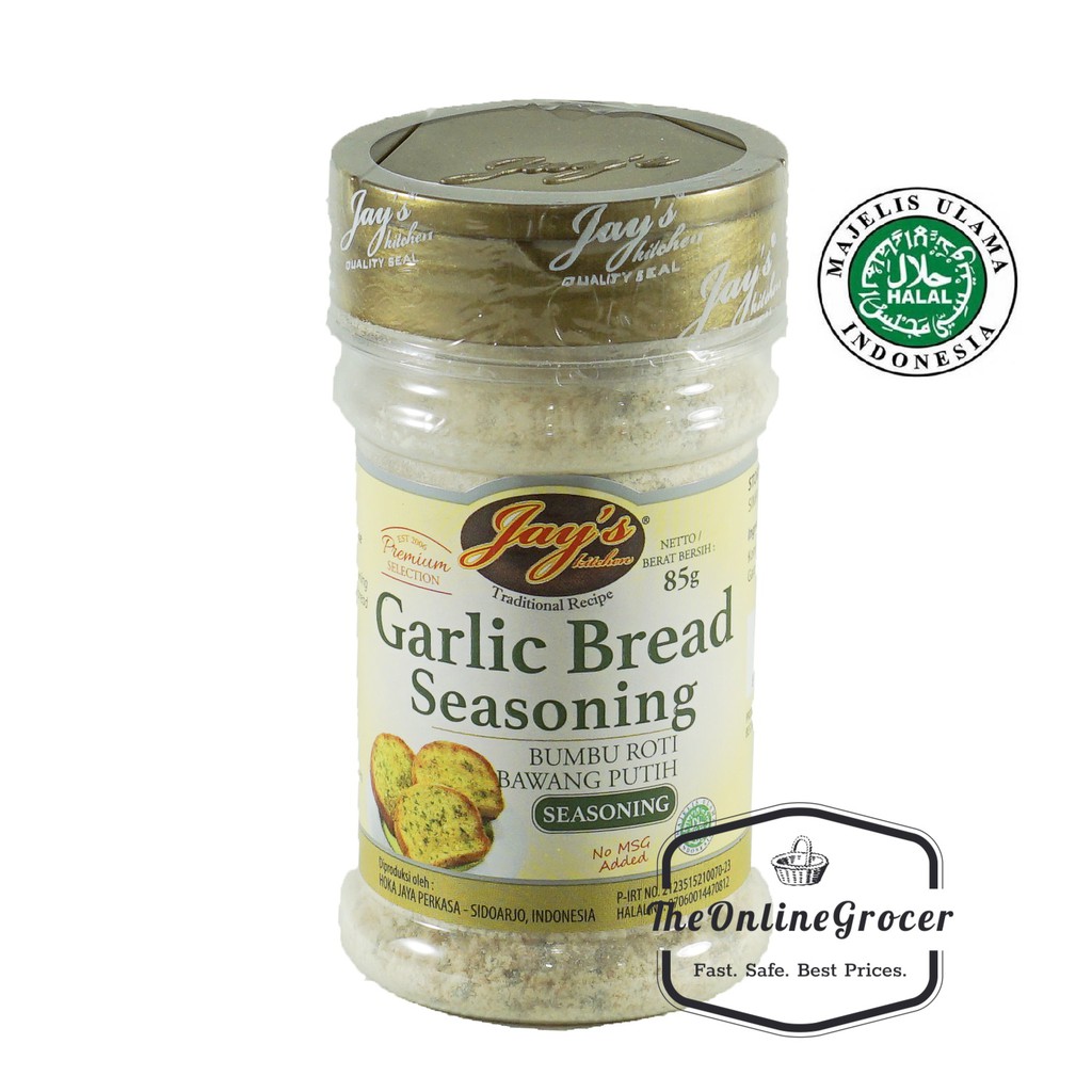 Jay's Garlic Bread Seasoning 85gr