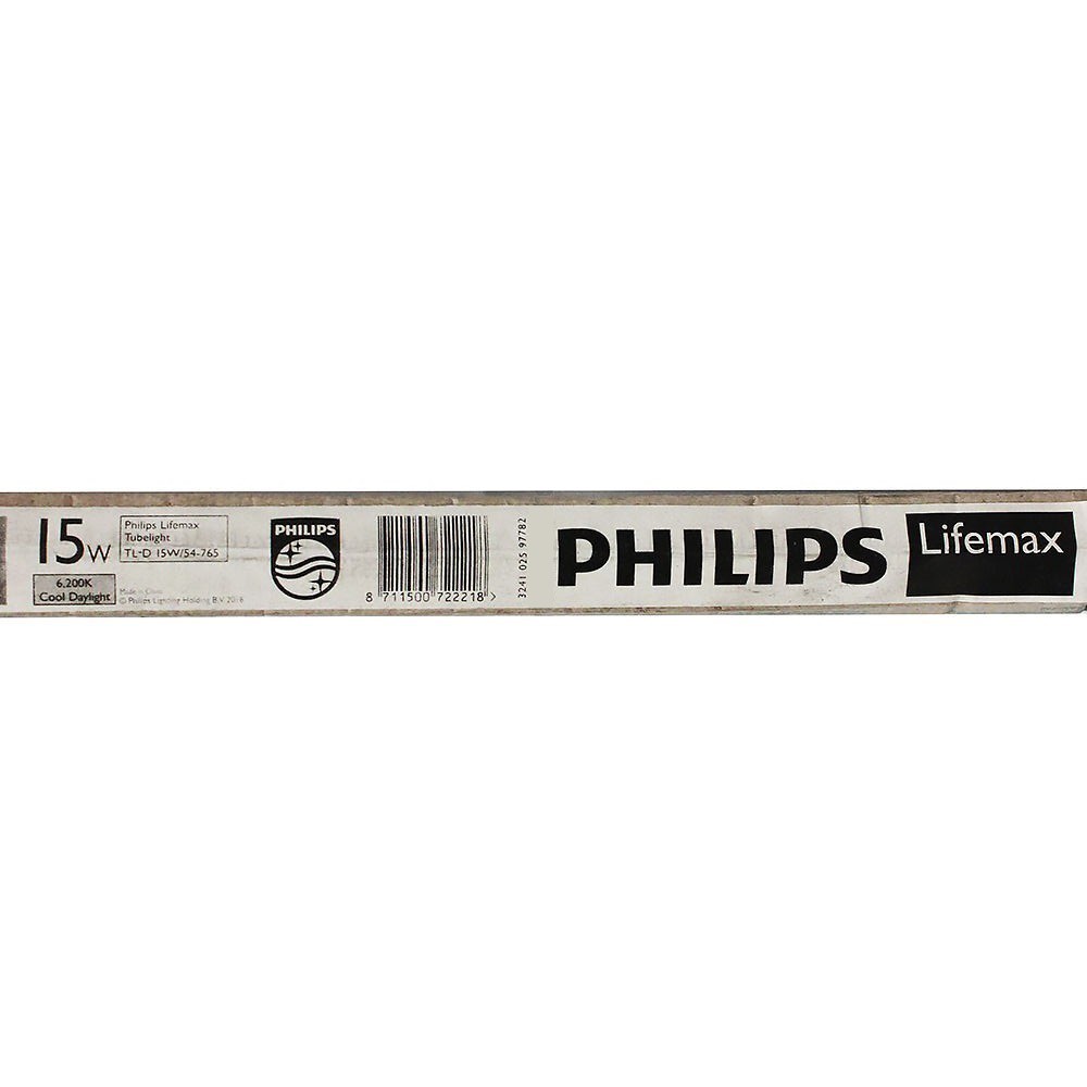 Lampu Philips Lifemax TL-D 15 Watt 15W CDL CoolDayLight PUTIH