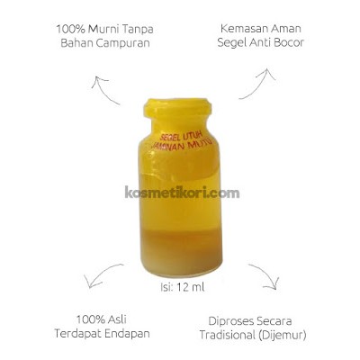 Minyak Bulus 12 Ml 6 Botol Shopee Indonesia