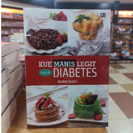 Kue Manis Legit untuk Diabetes - Hindah Muaris