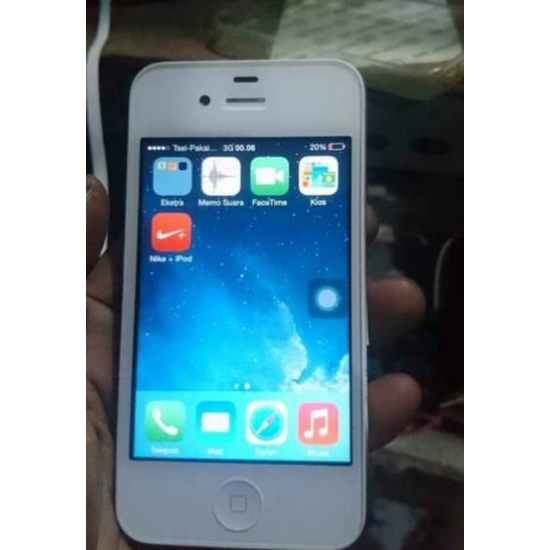 HP Iphone 4S secend 32GB ORIGINAL  MULUS