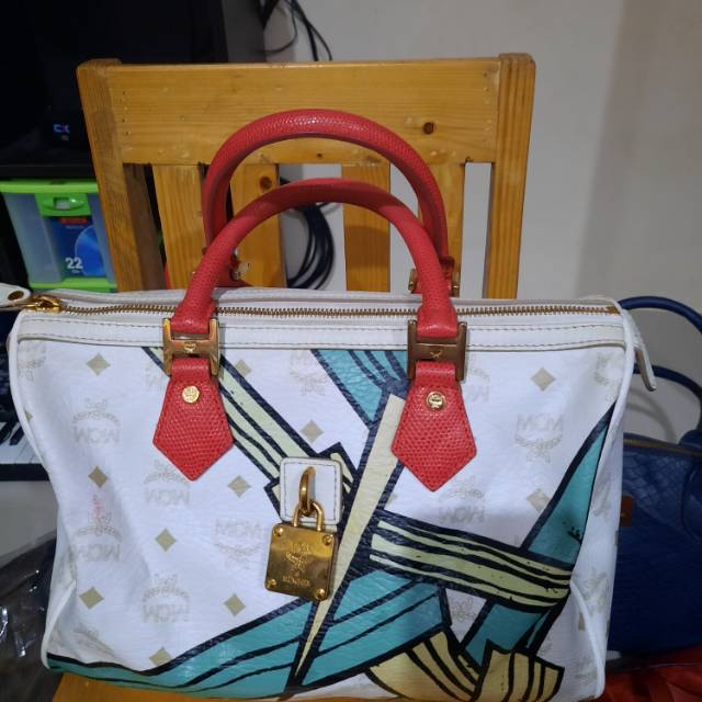

MCM Munchen Speedy 30cm