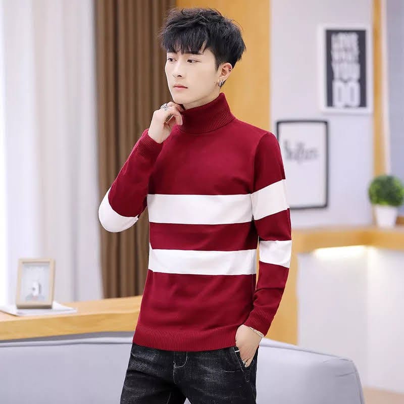 SWEATER PRIA SWEATER RAJUT PRIA STRAIGHT