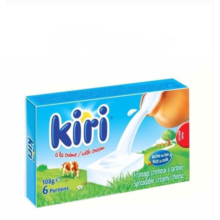 

Keju Kiri Cream Cheese 108gr - Keju Kiri Mpasi bayi