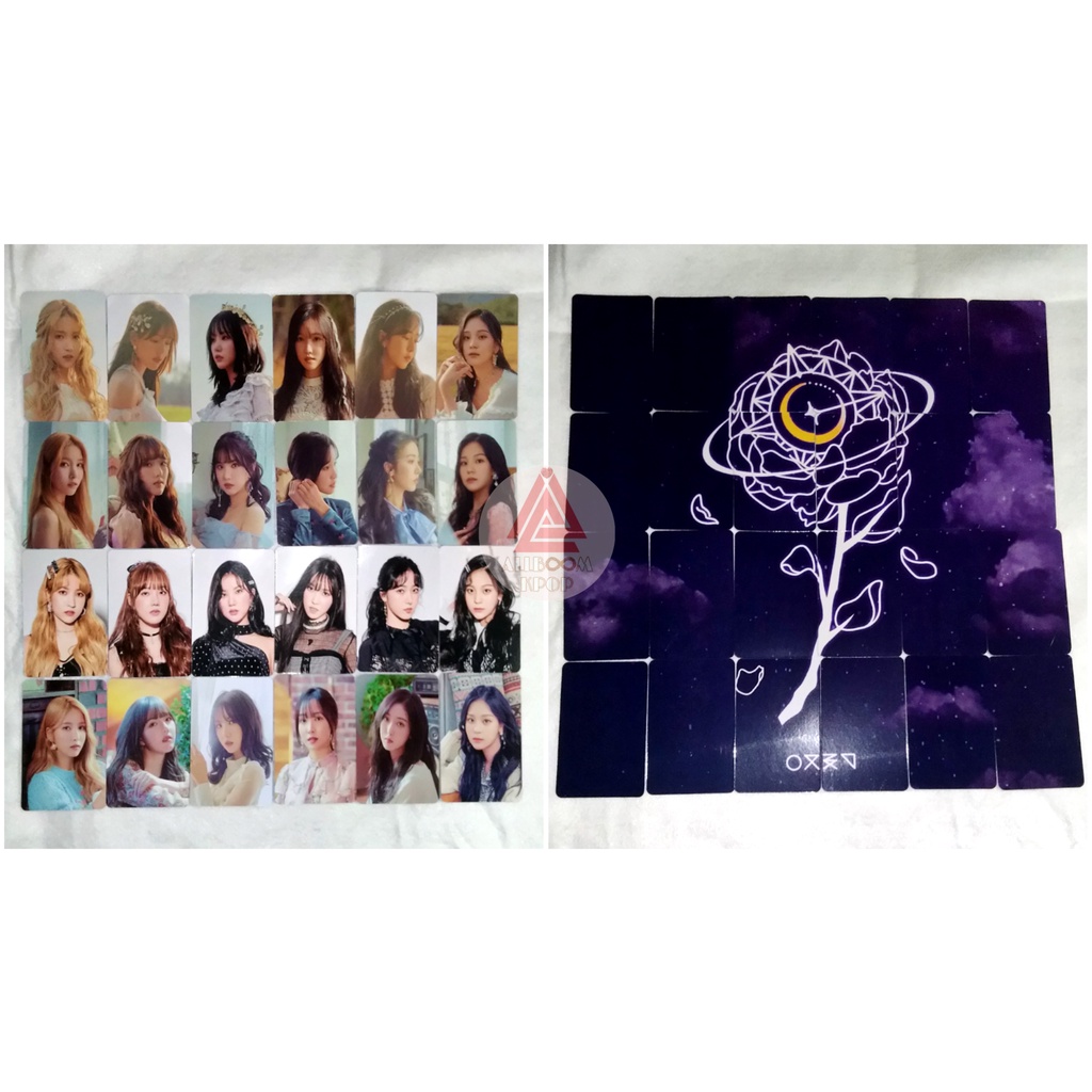 [PC GFRIEND] Photocard Set Limited Time For Us Unofficial