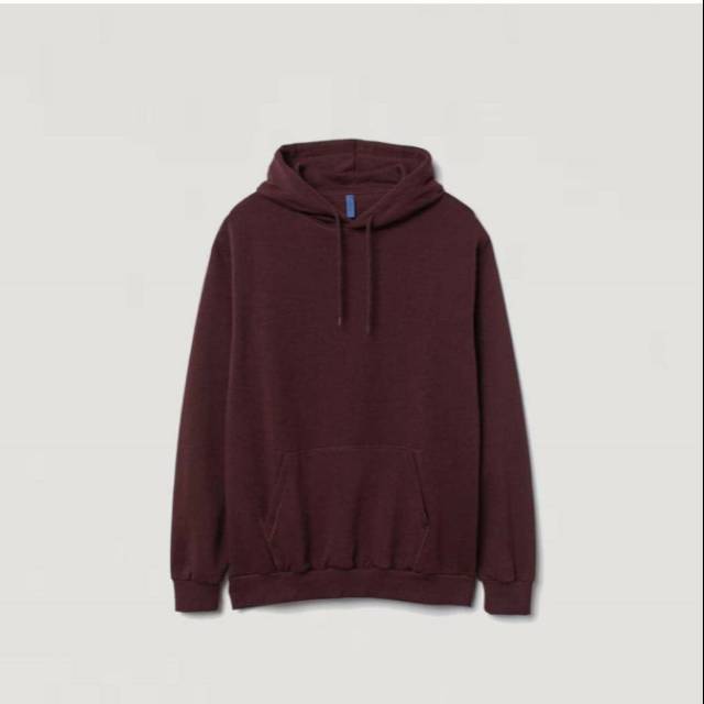 Hoodie slim fit laki-laki dan perempuan