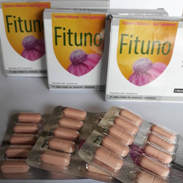 Fituno Suplemen Makanan Vitamin Kimia Farma 1 pak/box original
