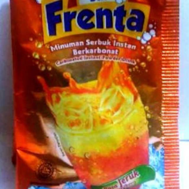 

Segar Sari Frenta rasa Jeruk 1renteng isi 10pcs