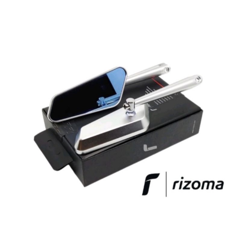 Spion Rizoma Circuit 744 CROME/HITAM FULL CNC Premium 100% Rizoma NMAX XMAX Aerox 155 PCX ADV VARIO 125/150/160 DLL UNIVERSAL