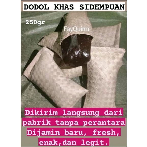 

TERLARIS DODOL SIDEMPUAN / Dodol Sidimpuan Hasanah