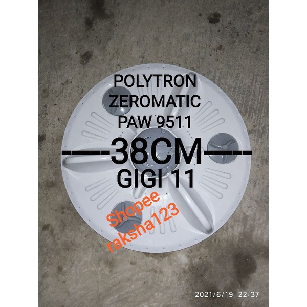 PULSATOR MESIN CUCI POLYTRON ZEROMATIC PAW 9511 9512 9513 95511