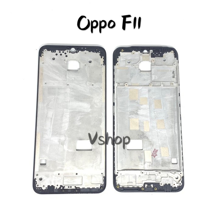 DUDUKAN FRAME TULANG TATAKAN LCD OPPO F11
