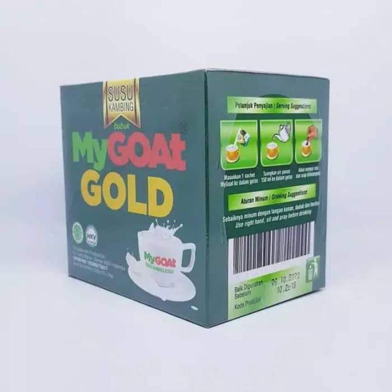 

Susu kambing Mygoat