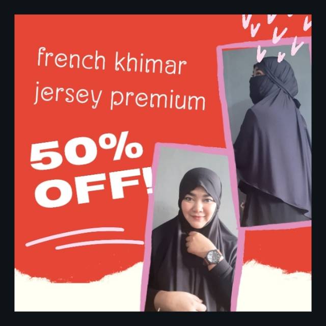 French khimar jersey super