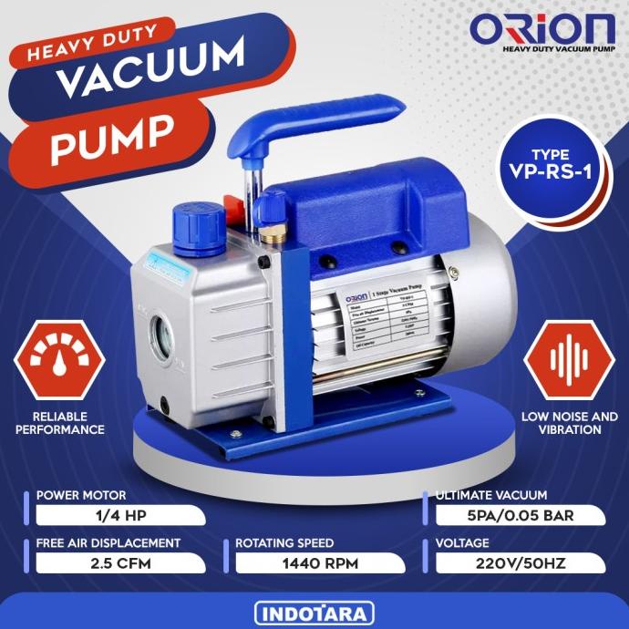 Vacuum Pump Mesin Pompa Vacuum Orion VP-RS-1