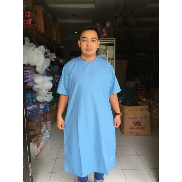 Baju Pasien dewasa / Baju operasi dewasa / Baju Rumah sakit (Hanya Baju pasien saja) murah termurah