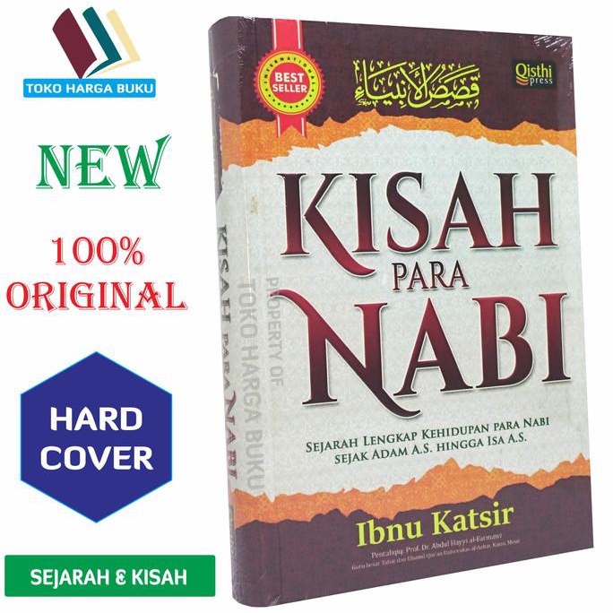 

Kisah Para Nabi - Terjemah Kitab Qashashul Anbiya Qisthi Press Star Seller Termurah
