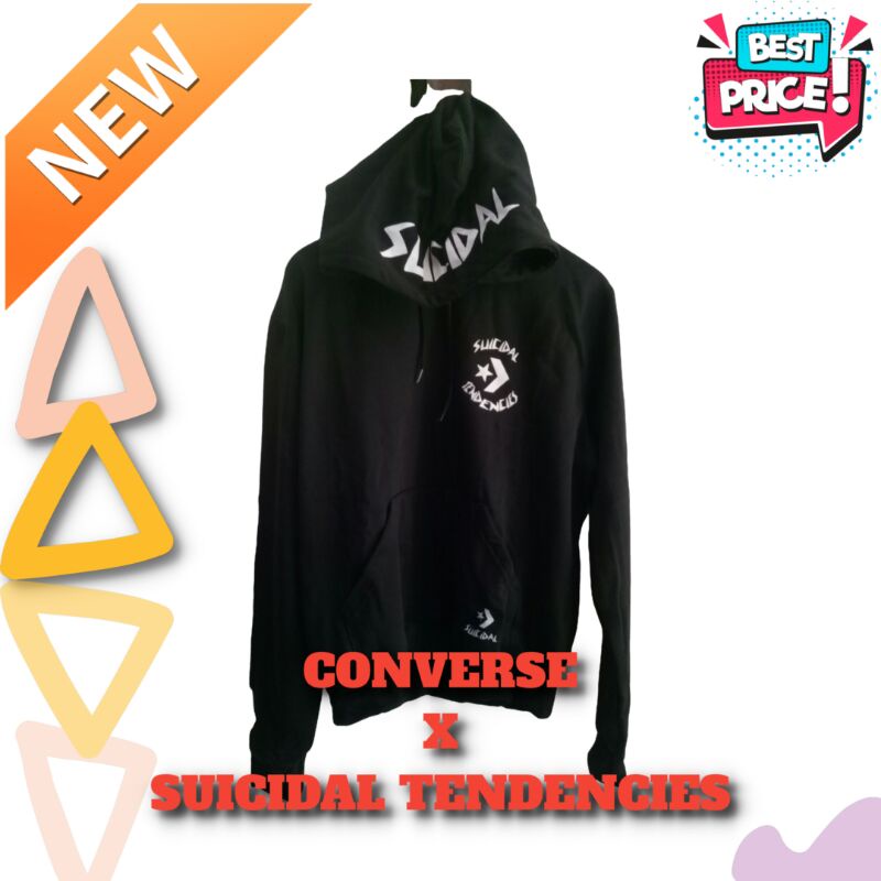 Hoodie Converse x Suicidal Tendencies Unofficial