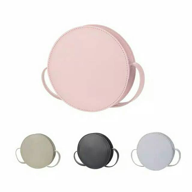 Miniso Tas slempang bulat / Mini bag