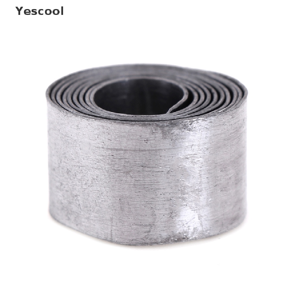 Yescool Lembar Timah Pemberat Umpan Pancing Ukuran 0.6mm-1.2mm 30m