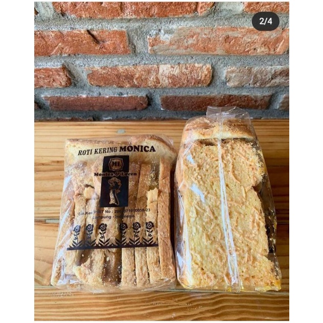 

roti kering lampung, rasa enak isi 10 keping