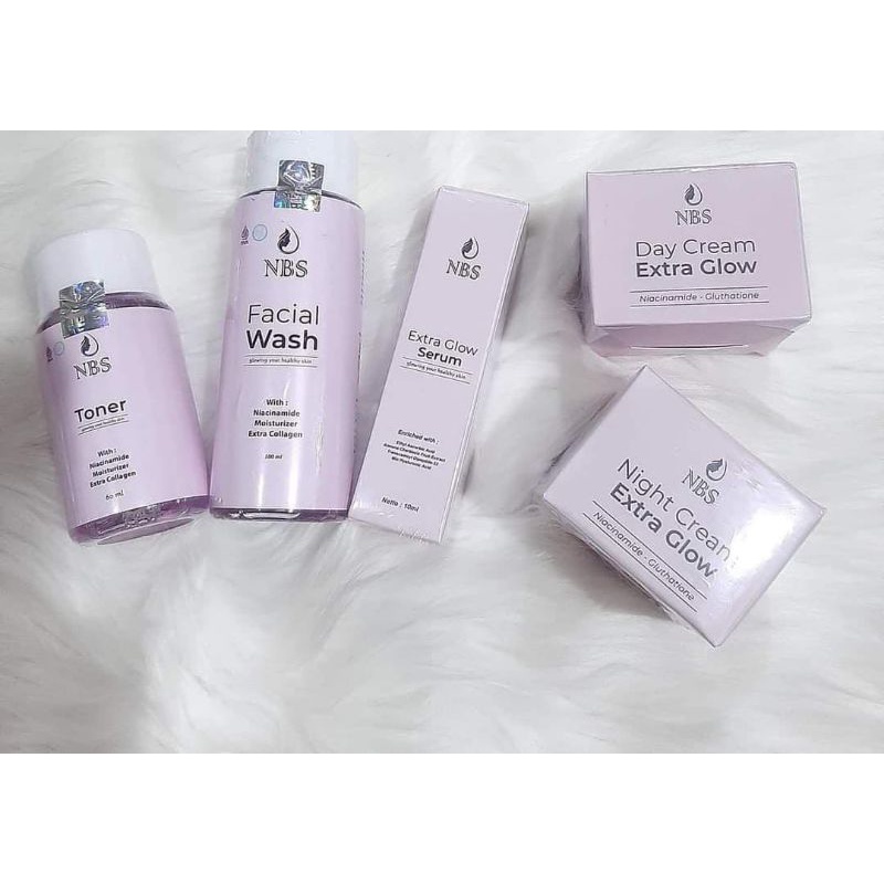 NEW NBS EXTRA GLOW + SERUM EXTRA GLOW