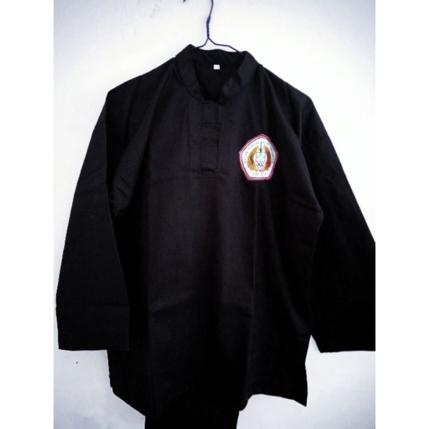 Baju IPSI (pangsi) BAJU SILAT HITAM