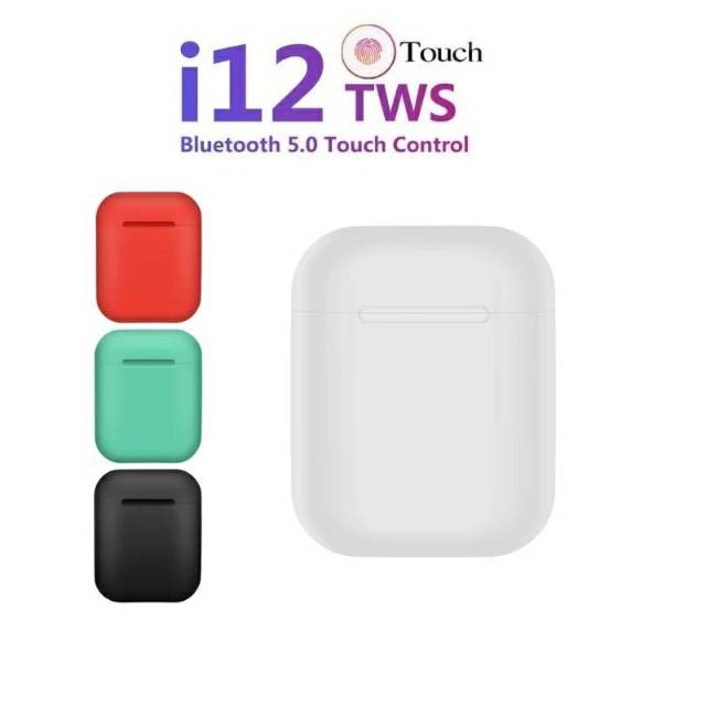 Tws i12 Bluetooth Headset Wireless Earphone