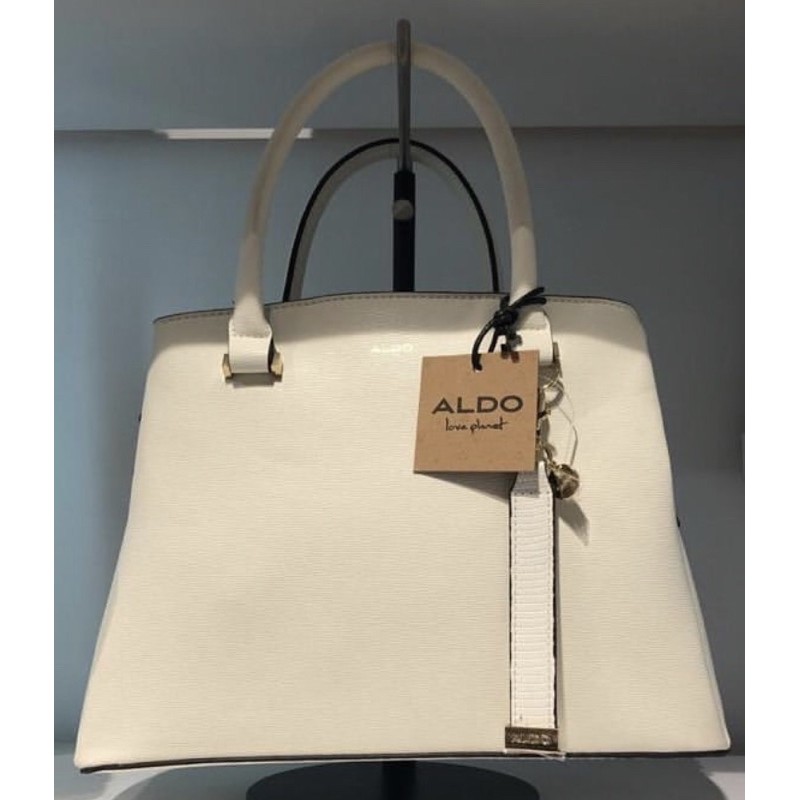 Tas Aldo sale 550k warna putih (pesanan)