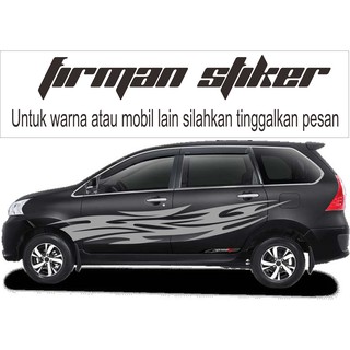 zumimylittlejourney: Stiker Mobil Xenia 2013