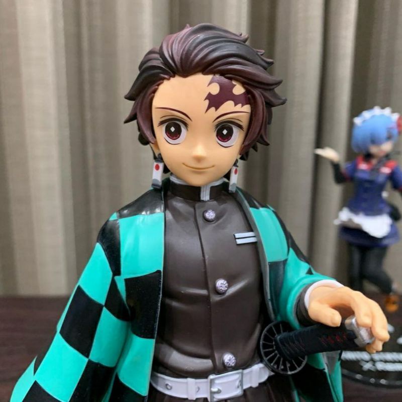 Action Figure Kamado Tanjiro Kimetsu No Yaiba Grandista