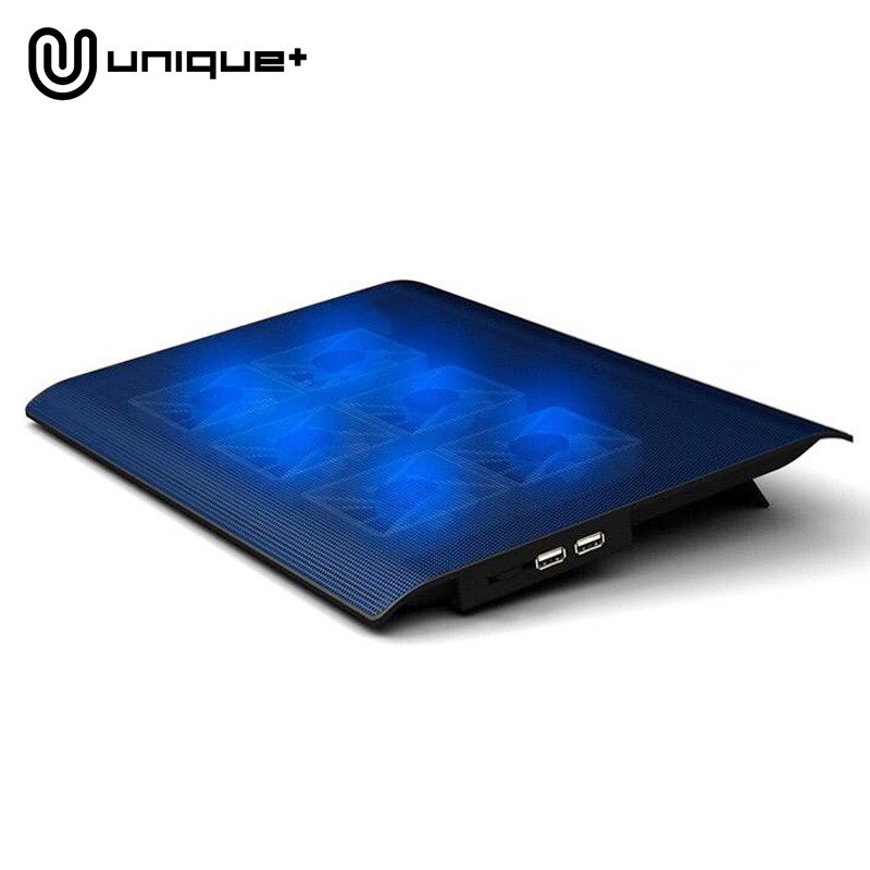 Cooler Laptop Coolingpad 6 Kipas Unitech M6