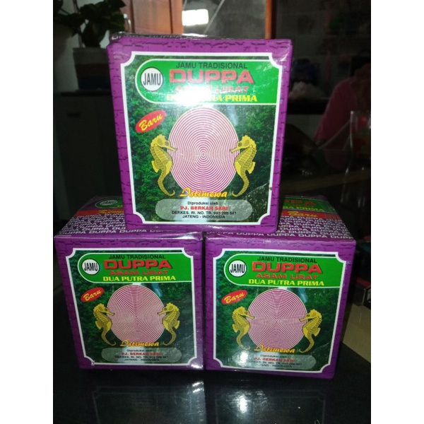 DUPPA serbuk orginal