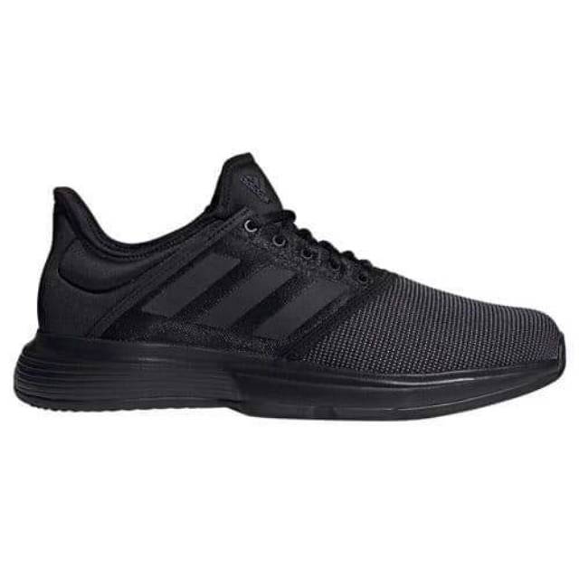black adidas tennis shoes