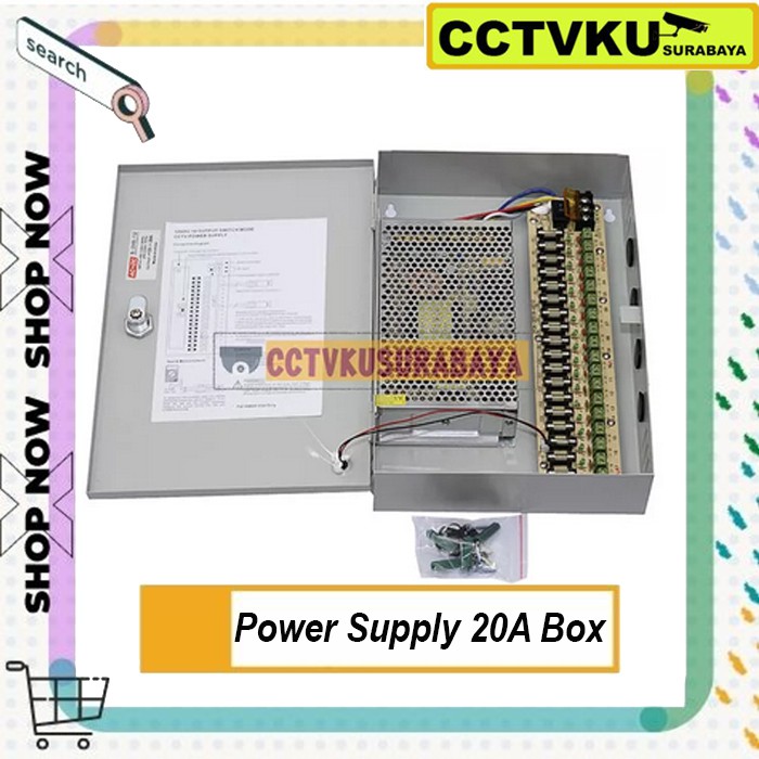 Power Supply 20A Box
