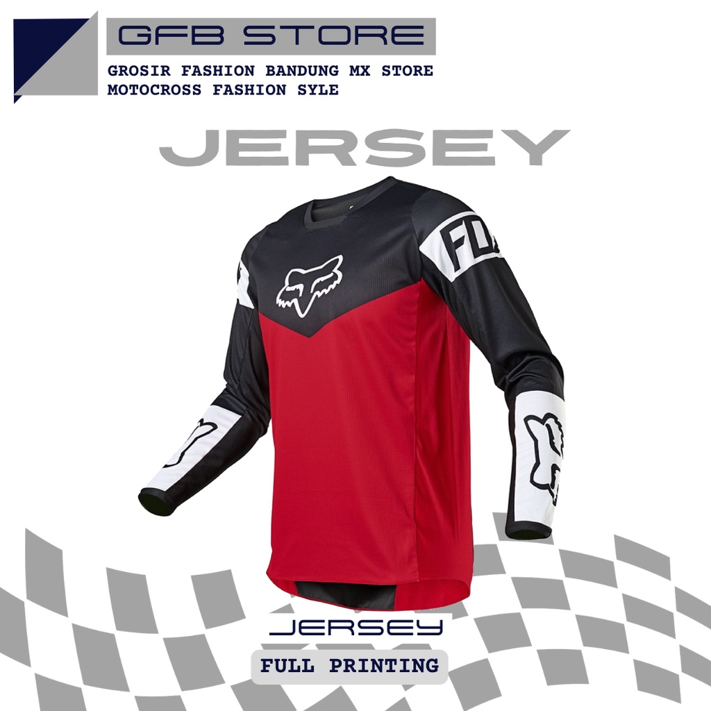 Jerset cross trail Jersey set motocross