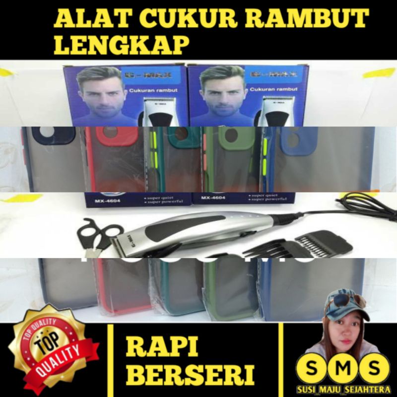 G-MAX CUKUR RAMBUT LENGKAP