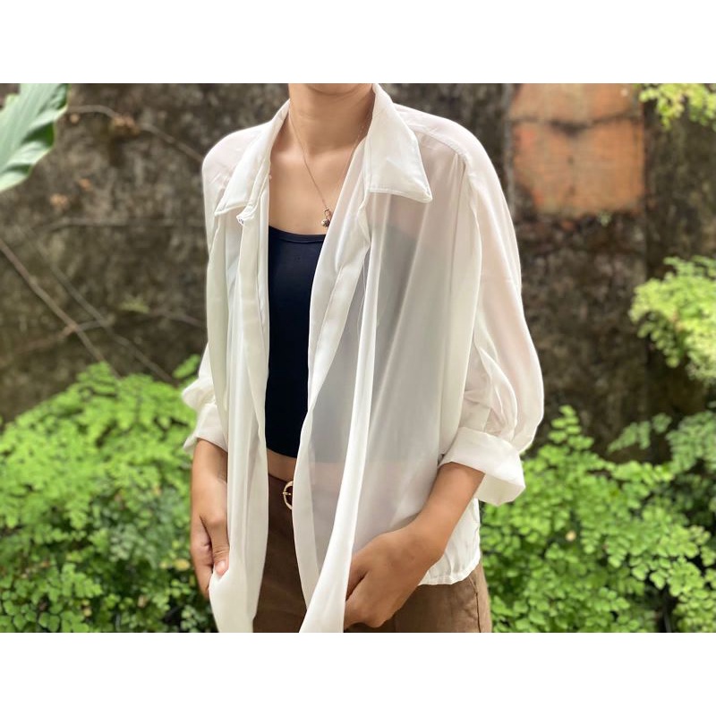 Yolla Batwing outer basic Cerutty (cardigan) || Atasan wanita || Korean style