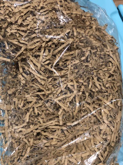 Big Sale Natural Brown Shredded Paper / Kertas Potong Wrap
