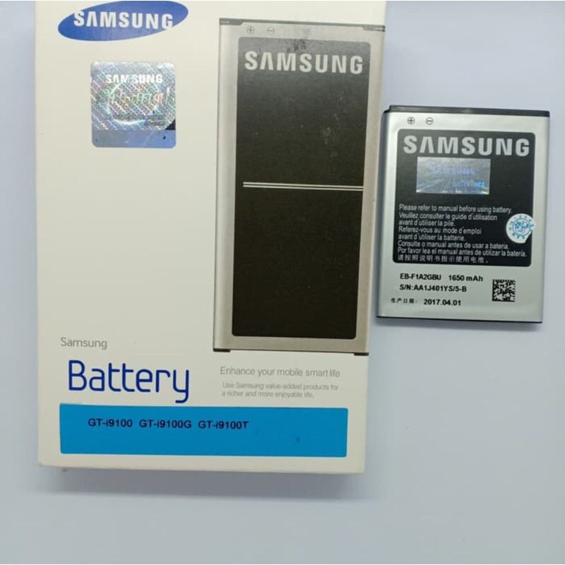 Baterai Original Samsung S2 / I9100 Baterai / Batere / Battery