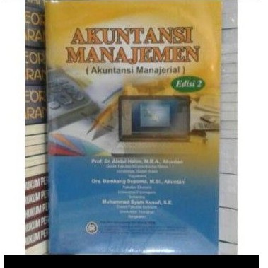 

Akuntansi Manajemen edisi 2 by Abdul Halim