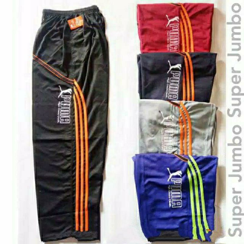 celana training pria & wanita big size